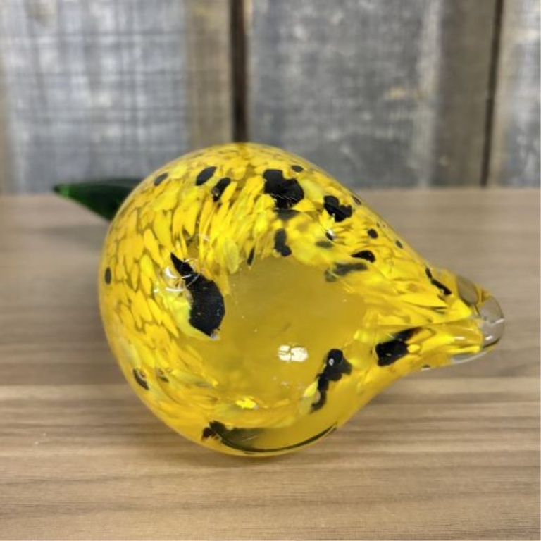 Fifth Avenue Crystal Attributed Art Glass Toucan Figurine