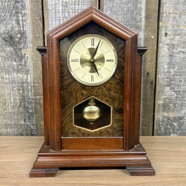 Howard Miller 68th Anniversary Edition Westminster Whittington Quartz Mantel Clock