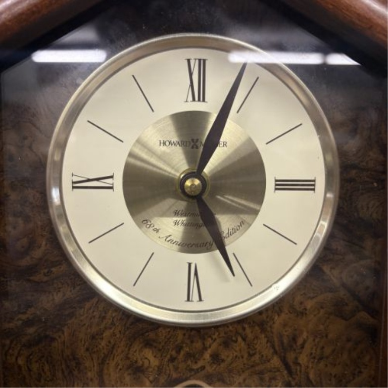 Howard Miller 68th Anniversary Edition Westminster Whittington Quartz Mantel Clock