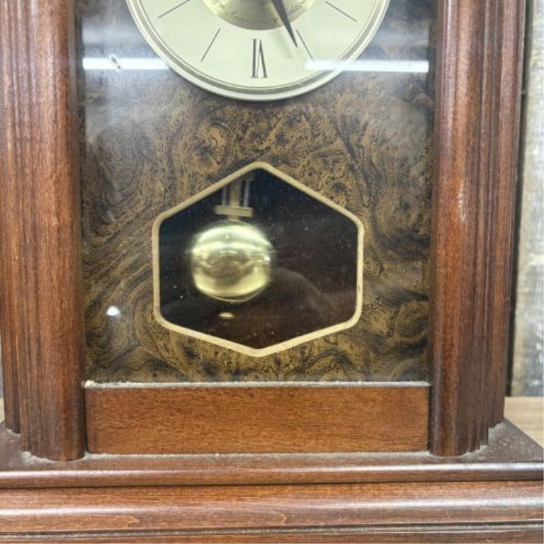 Howard Miller 68th Anniversary Edition Westminster Whittington Quartz Mantel Clock
