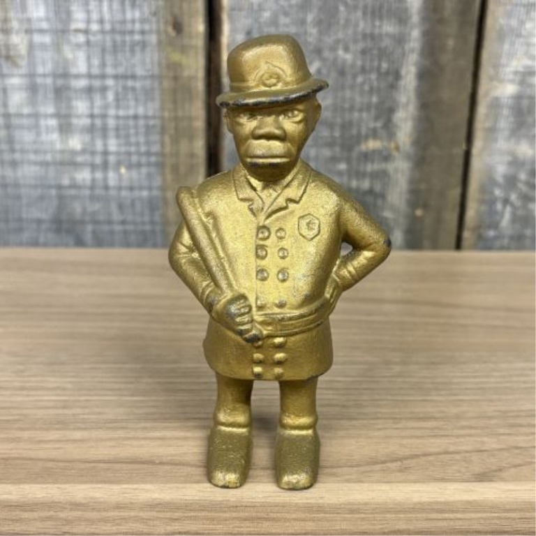Mulligan the Policeman Still Bank Attributed to A.C. Williams