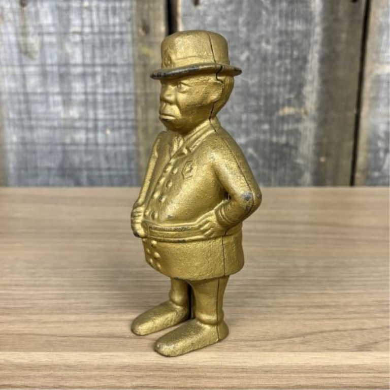 Mulligan the Policeman Still Bank Attributed to A.C. Williams