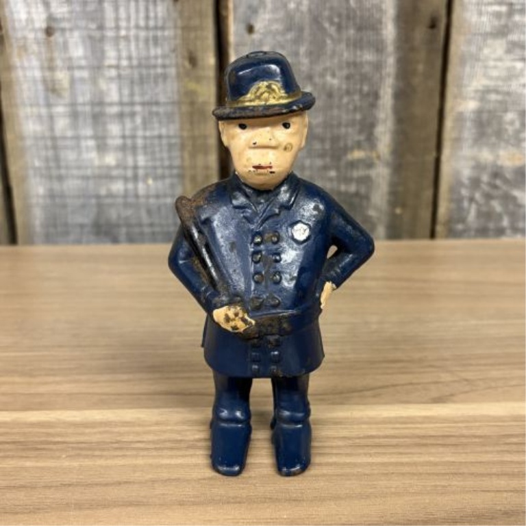 Attributed to A. C. Williams Mulligan Policeman Still Bank