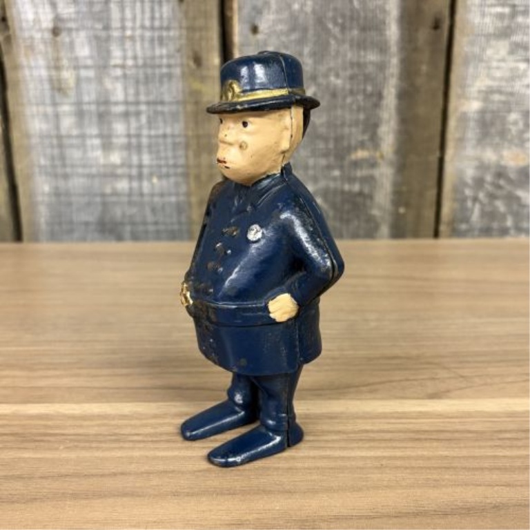 Attributed to A. C. Williams Mulligan Policeman Still Bank