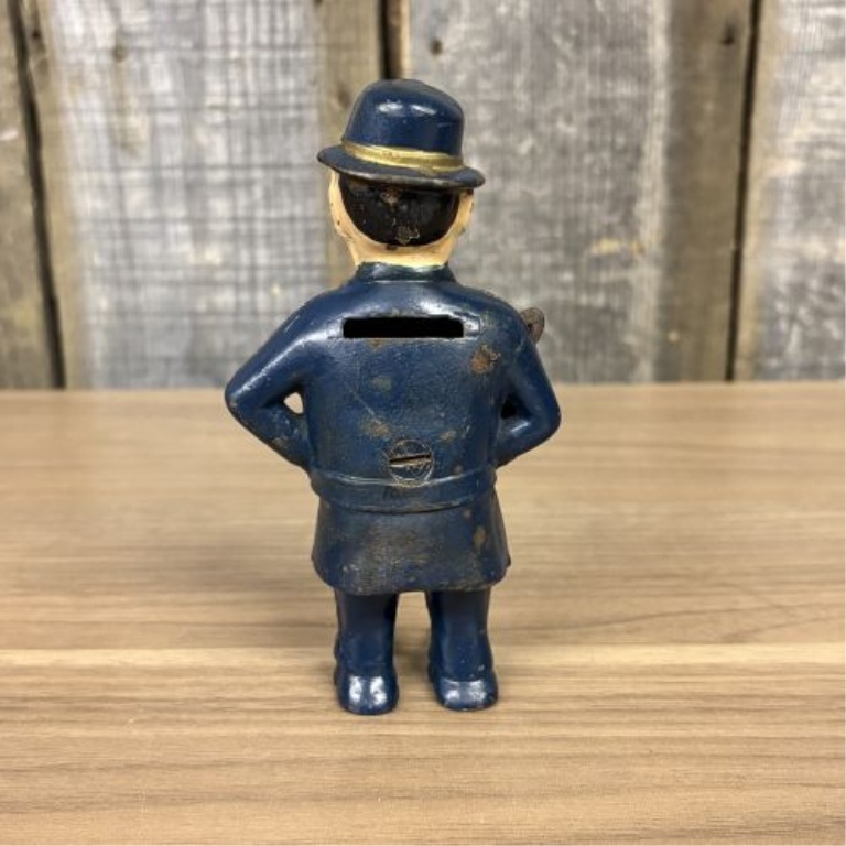 Attributed to A. C. Williams Mulligan Policeman Still Bank