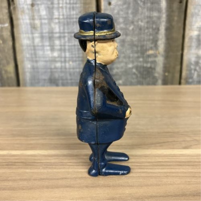 Attributed to A. C. Williams Mulligan Policeman Still Bank