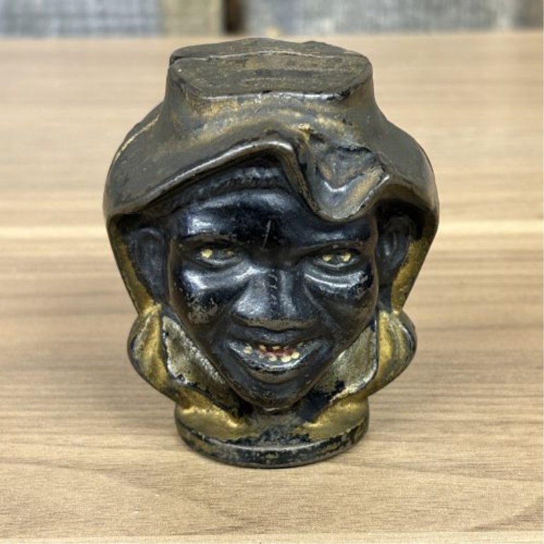 Attributed to A.C. Williams Two-Faced Black Boy Still Bank