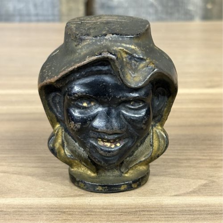 Attributed to A.C. Williams Two-Faced Black Boy Still Bank