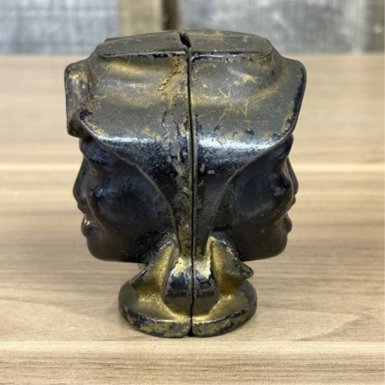 Attributed to A.C. Williams Two-Faced Black Boy Still Bank