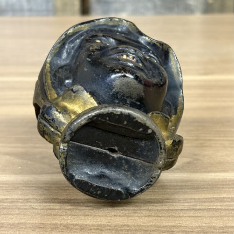 Attributed to A.C. Williams Two-Faced Black Boy Still Bank
