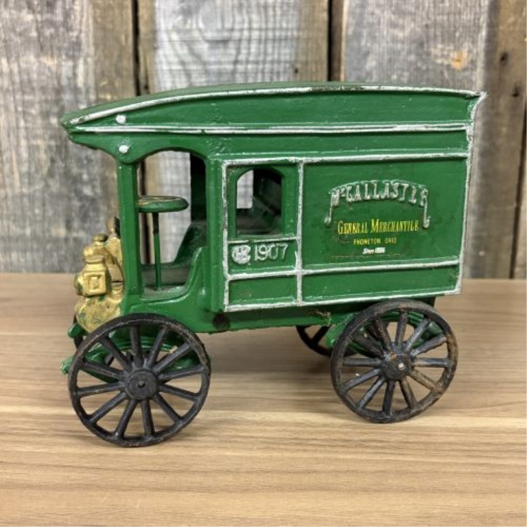 McCallaster General Mercantile 1907 Delivery Truck