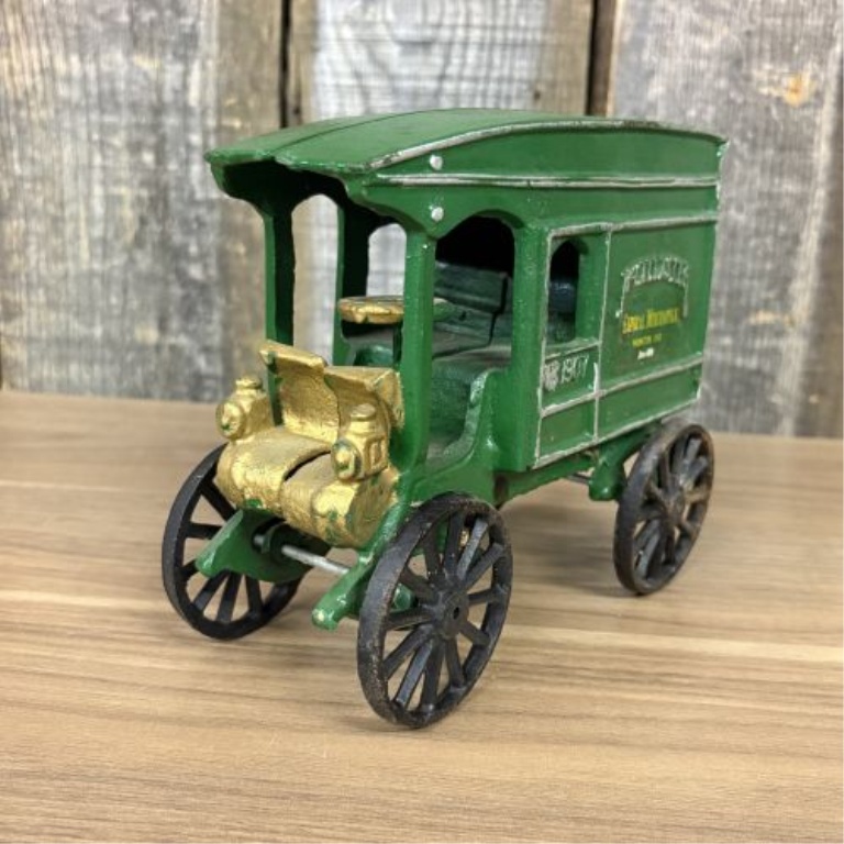 McCallaster General Mercantile 1907 Delivery Truck