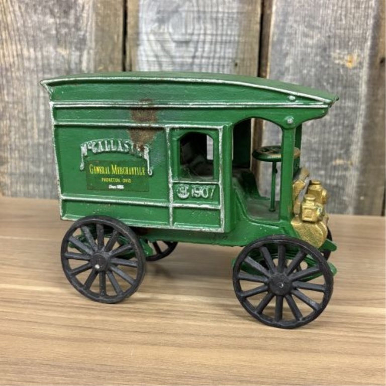 McCallaster General Mercantile 1907 Delivery Truck