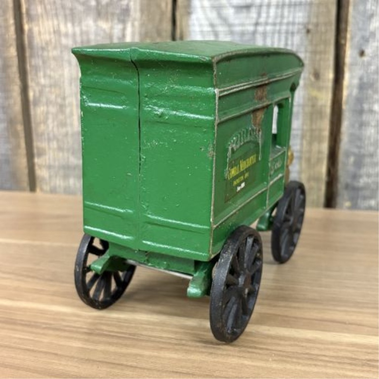 McCallaster General Mercantile 1907 Delivery Truck
