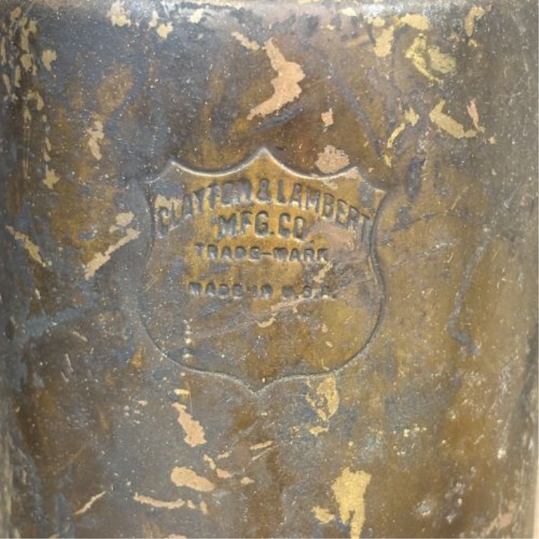 A Pair of Vintage Clayton & Lambert Brass Gasoline Blowtorches