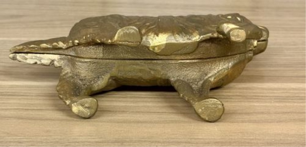 Vintage St. Bernard Dog with Pack Still Bank