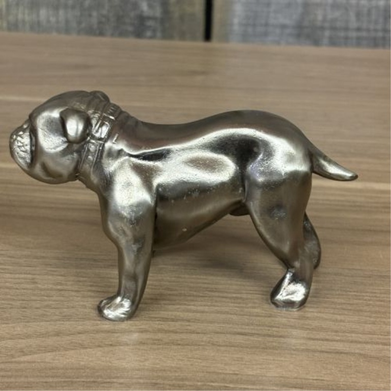 Vintage Mack Trucks Cast Metal Bulldog Mascot Figurine
