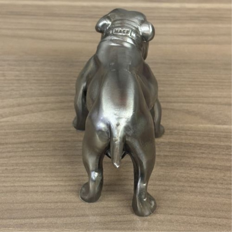 Vintage Mack Trucks Cast Metal Bulldog Mascot Figurine