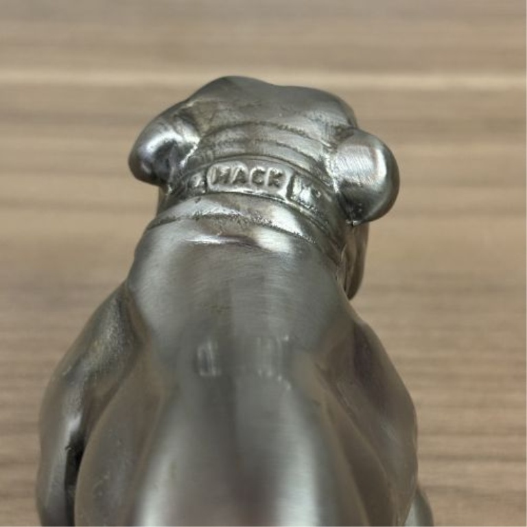 Vintage Mack Trucks Cast Metal Bulldog Mascot Figurine