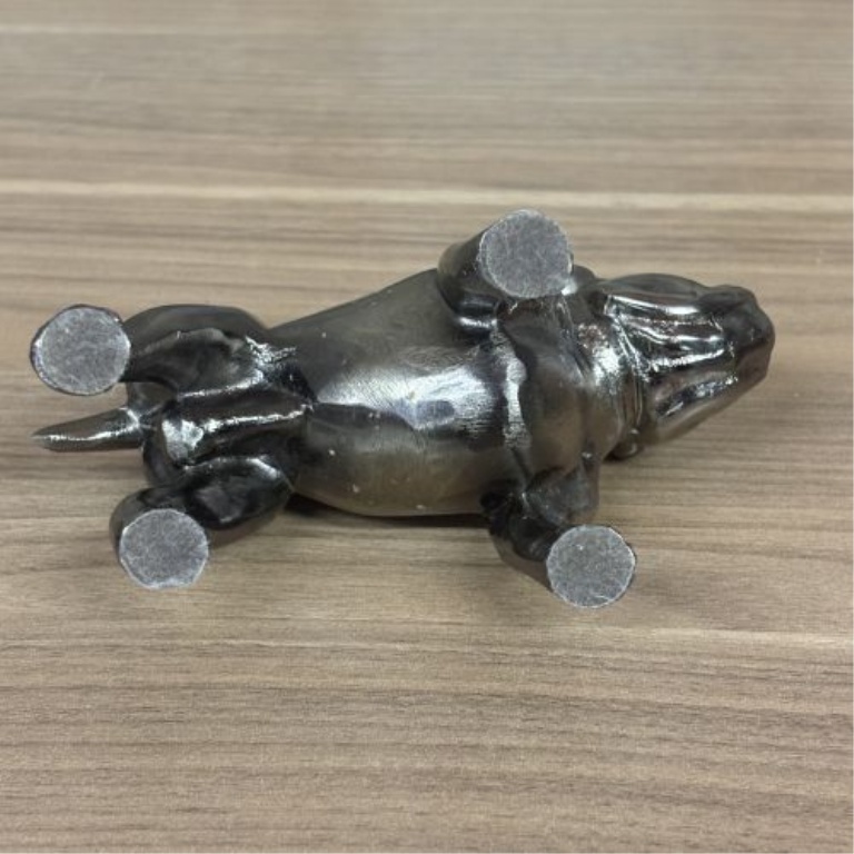 Vintage Mack Trucks Cast Metal Bulldog Mascot Figurine