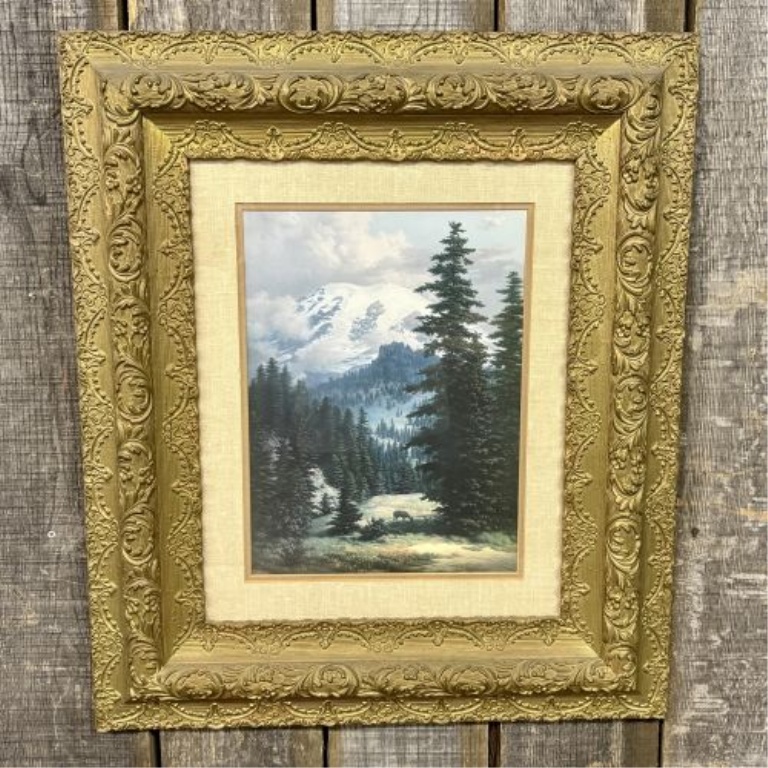 Dalhart Windberg Quiet Grandeur Framed Color Print