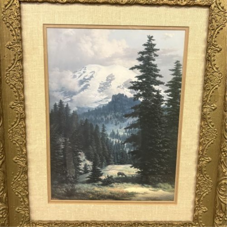 Dalhart Windberg Quiet Grandeur Framed Color Print