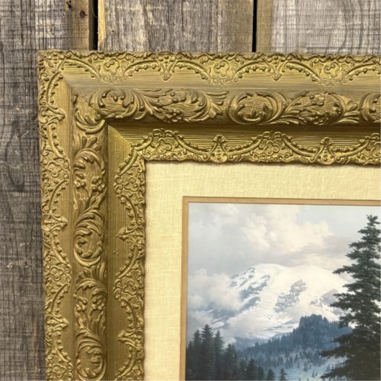 Dalhart Windberg Quiet Grandeur Framed Color Print