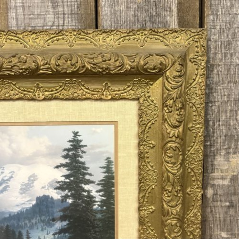 Dalhart Windberg Quiet Grandeur Framed Color Print