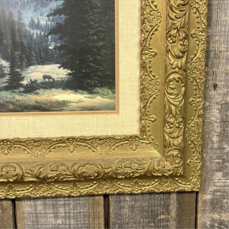 Dalhart Windberg Quiet Grandeur Framed Color Print