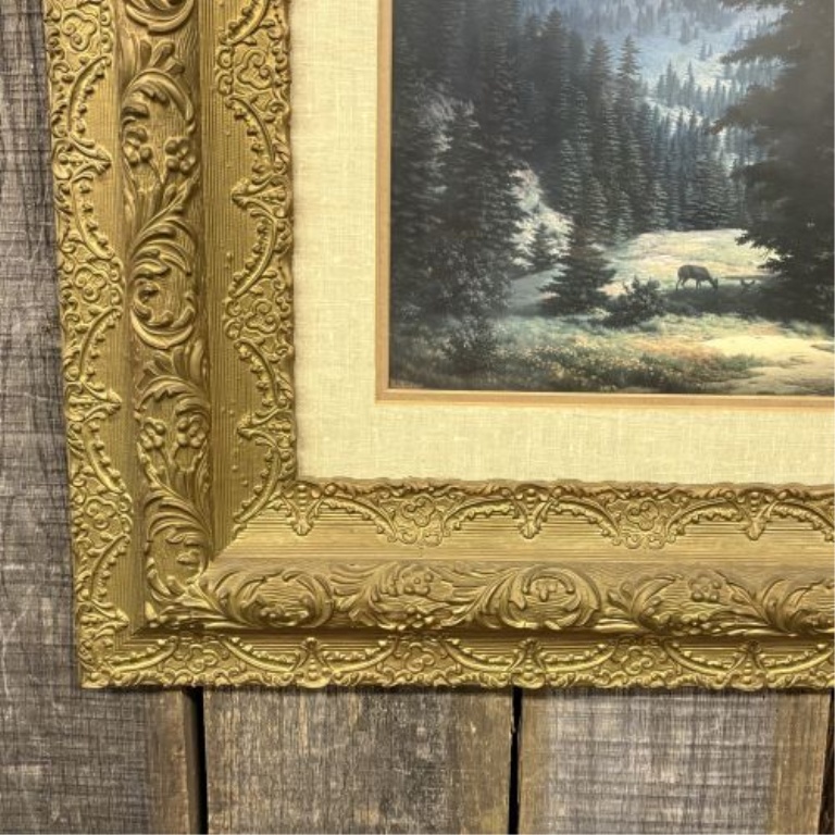 Dalhart Windberg Quiet Grandeur Framed Color Print