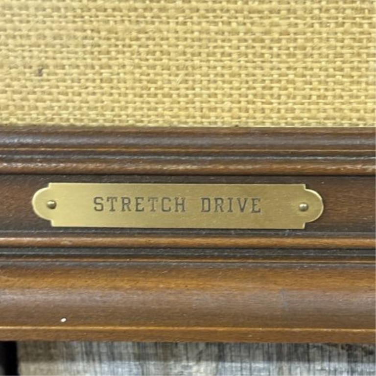 Tony Oswald, Stretch Drive, Signed Print