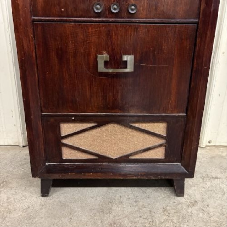 Silvertone Model 51 Radio-Phonograph Console for Sears, Roebuck and Co., 1950