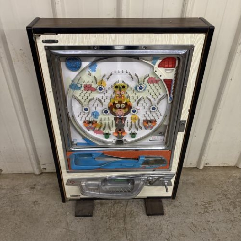 Vintage Sankyo Mechanical Pachinko Machine