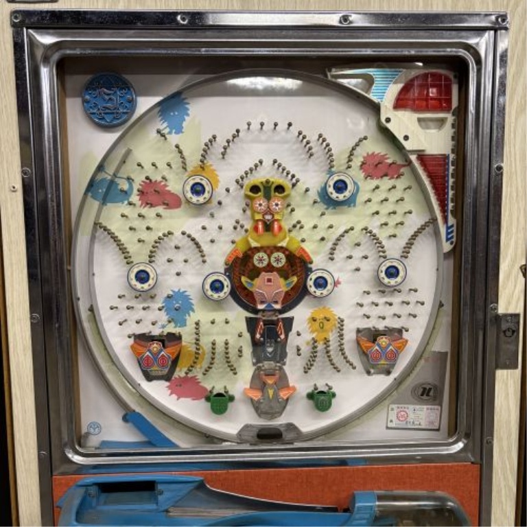 Vintage Sankyo Mechanical Pachinko Machine