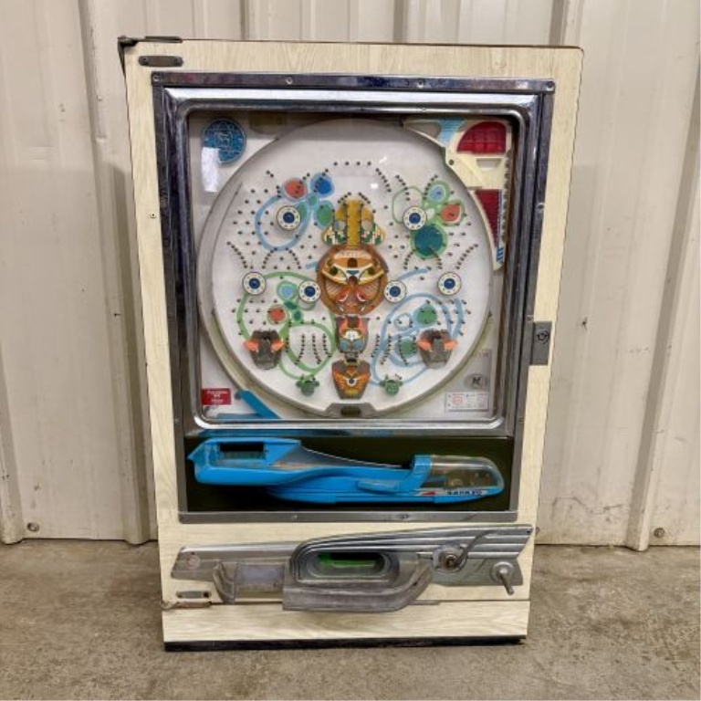Vintage Sankyo Skyline Mechanical Pachinko Machine