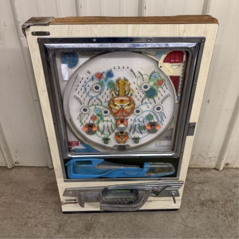 Vintage Sankyo Skyline Mechanical Pachinko Machine