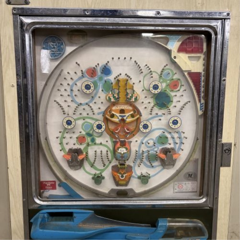 Vintage Sankyo Skyline Mechanical Pachinko Machine