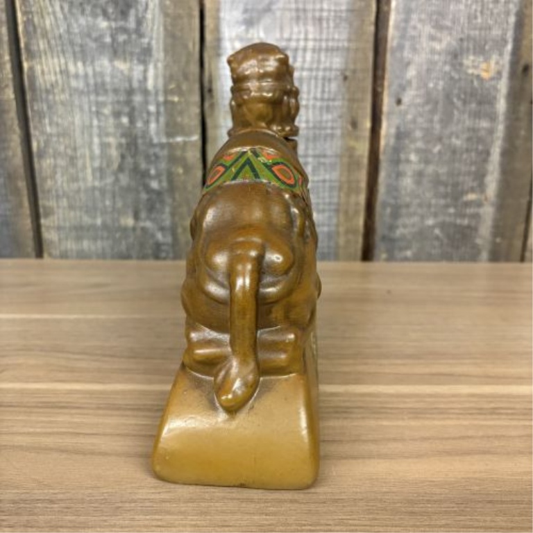 Old Mr. Boston A.A.O.N.M.S. Shrine U.S. Bicentennial Figural Camel Whiskey Decanter