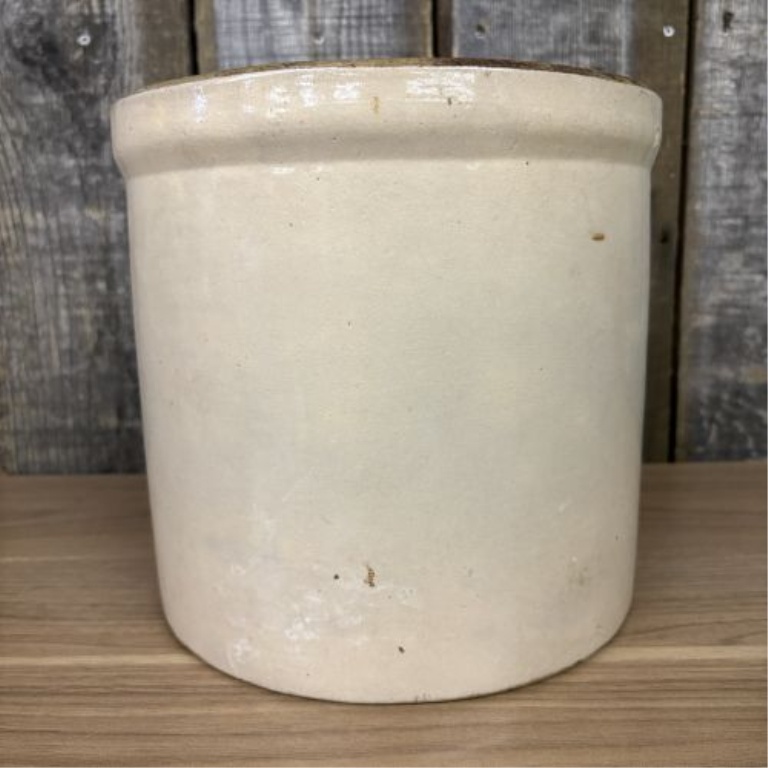 Robinson Ransbottom Pottery Co. Two-Gallon Blue Crown Stoneware Crock