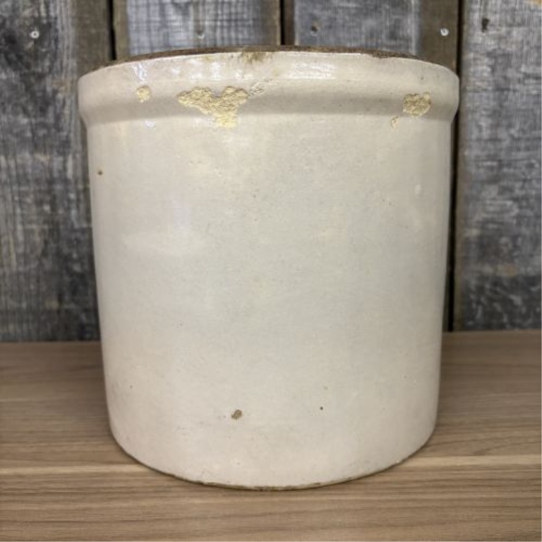 Robinson Ransbottom Pottery Co. Two-Gallon Blue Crown Stoneware Crock