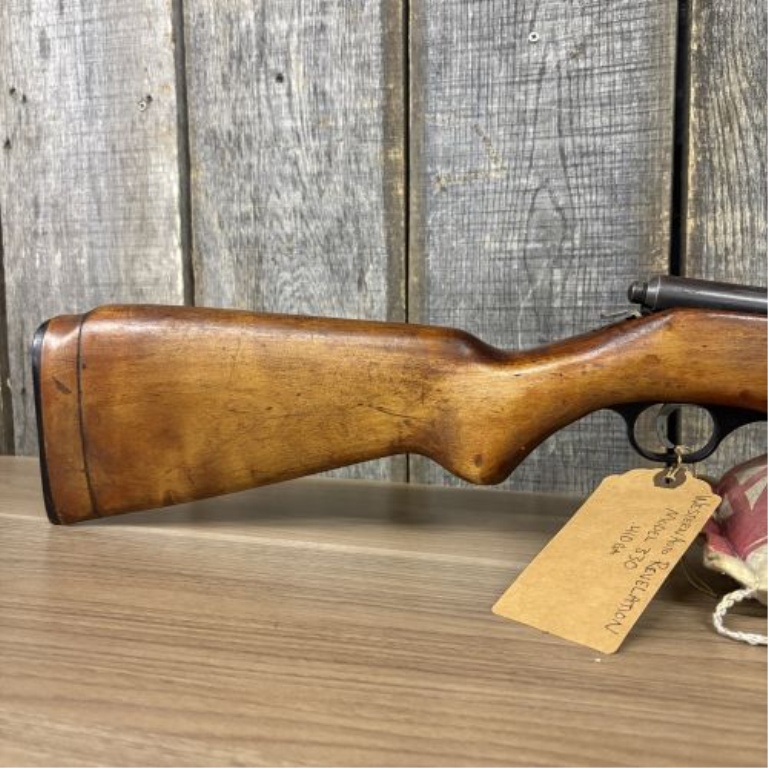 Western Auto Revelation Model 330 Bolt Action Shotgun .410 Gauge with 26 Inch Barrel
