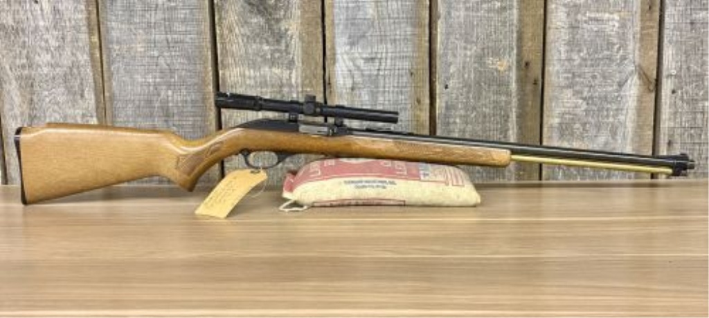 Marlin Glenfield Model 65 Golden 50 Semi-Automatic Rifle .22 LR with 22 Inch Barrel