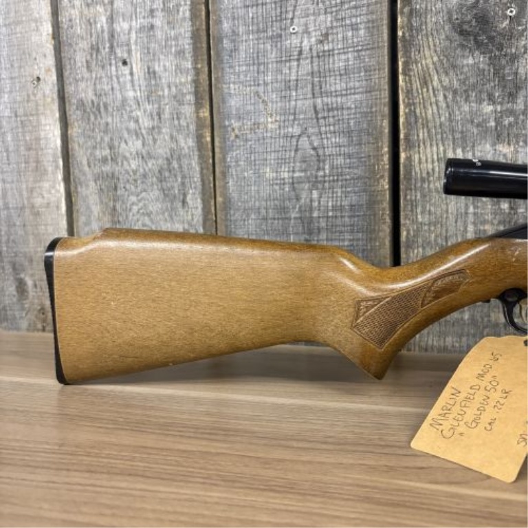 Marlin Glenfield Model 65 Golden 50 Semi-Automatic Rifle .22 LR with 22 Inch Barrel