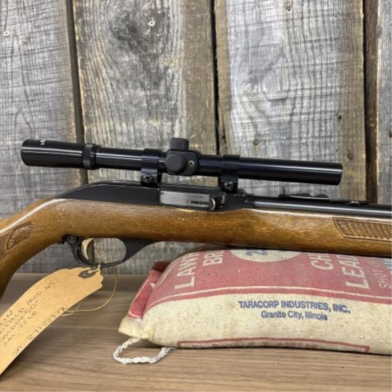 Marlin Glenfield Model 65 Golden 50 Semi-Automatic Rifle .22 LR with 22 Inch Barrel