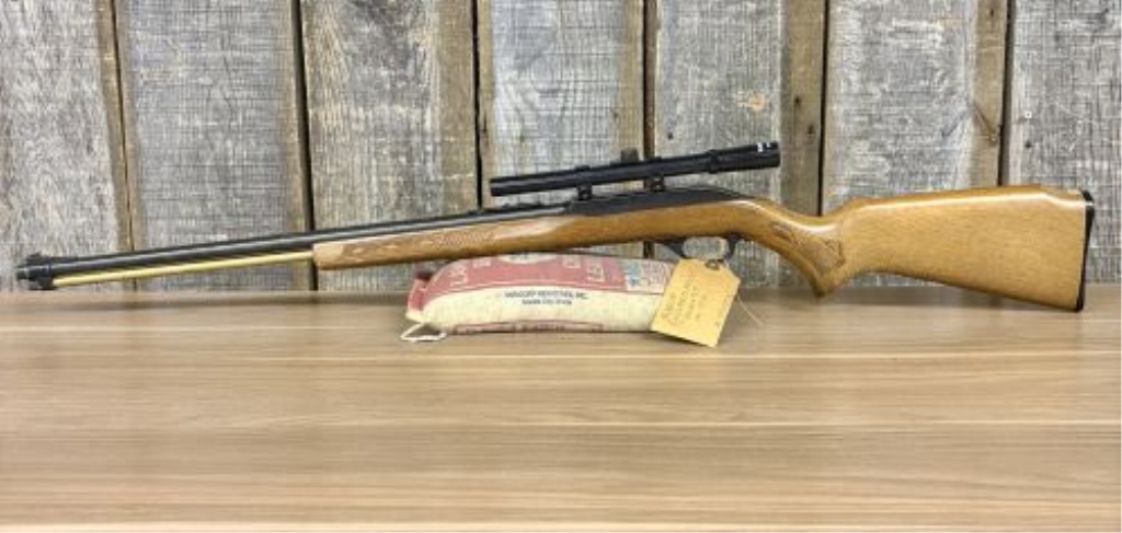 Marlin Glenfield Model 65 Golden 50 Semi-Automatic Rifle .22 LR with 22 Inch Barrel