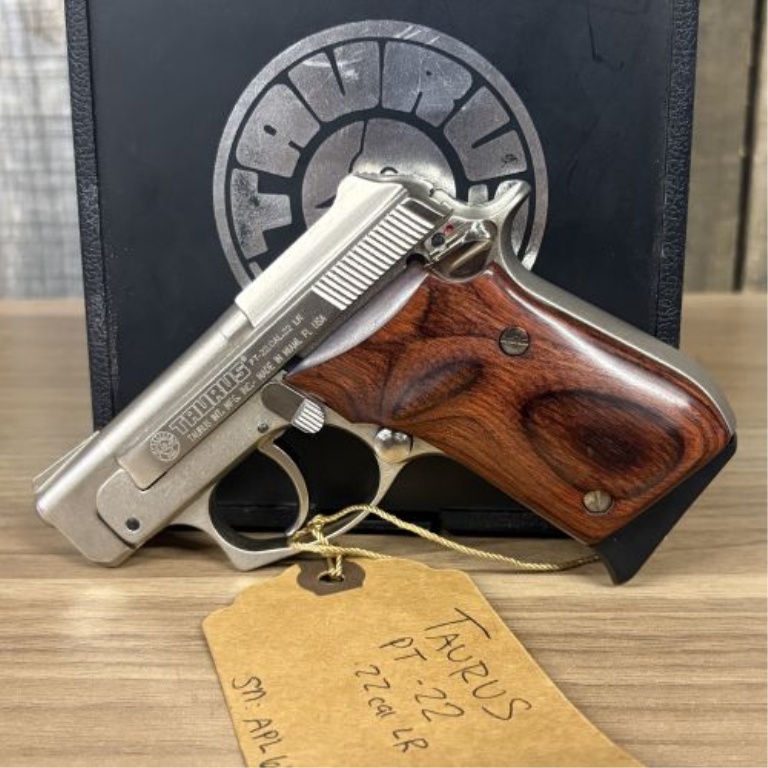 Taurus PT-22 Semi-Automatic Pistol .22 LR with 2.75 Inch Barrel