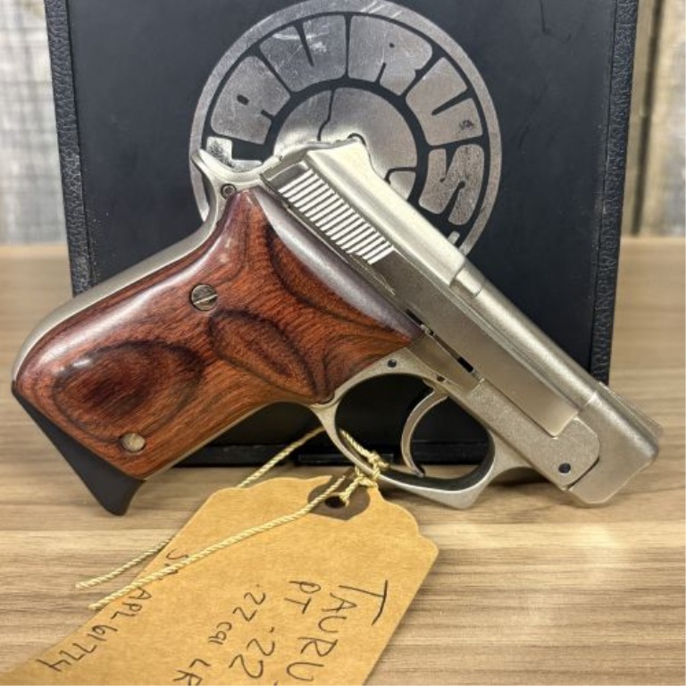 Taurus PT-22 Semi-Automatic Pistol .22 LR with 2.75 Inch Barrel