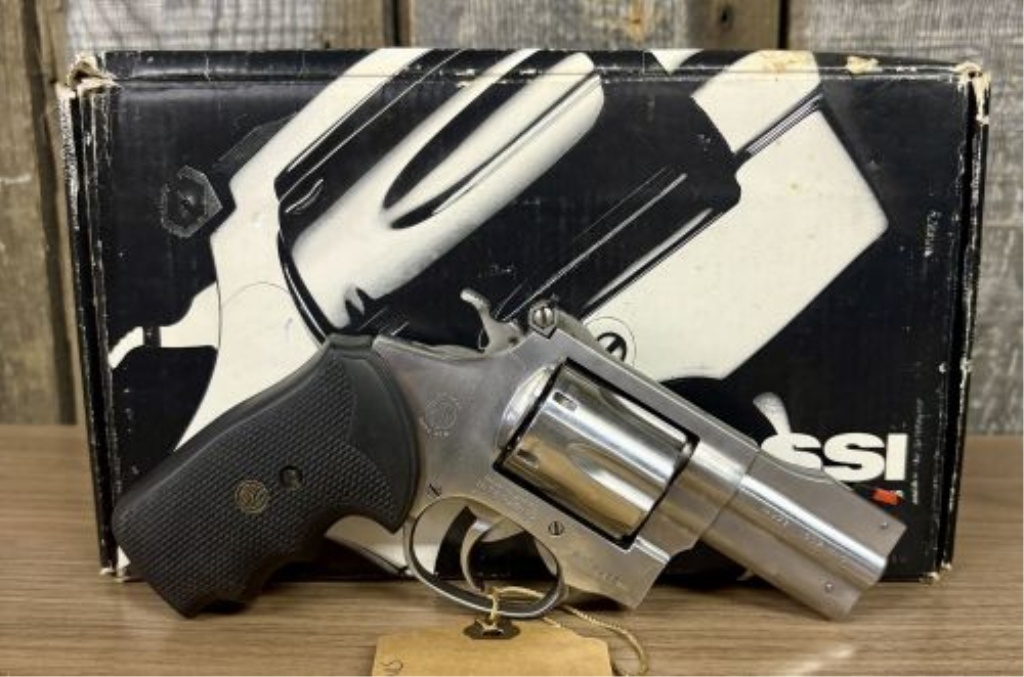 Rossi Model 971 Double Action Revolver .357 Magnum with 4 Inch Barrel
