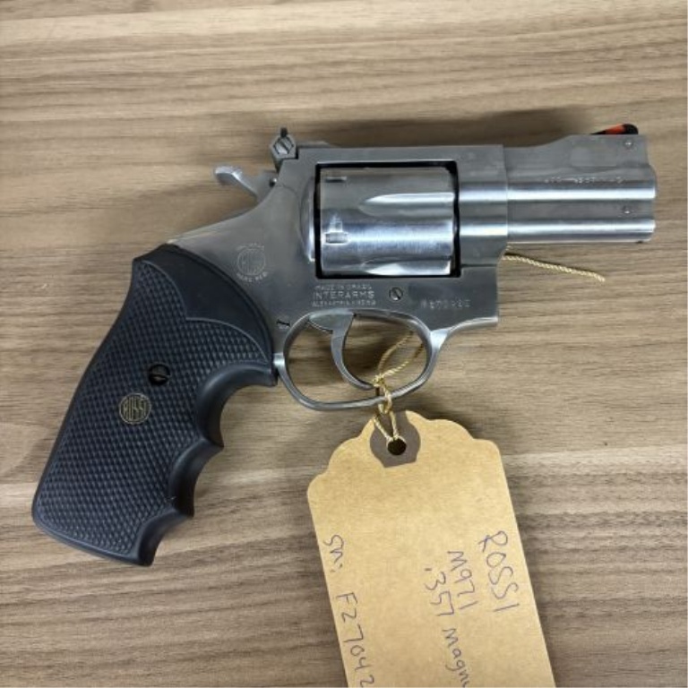 Rossi Model 971 Double Action Revolver .357 Magnum with 4 Inch Barrel