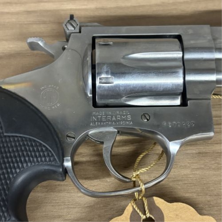 Rossi Model 971 Double Action Revolver .357 Magnum with 4 Inch Barrel
